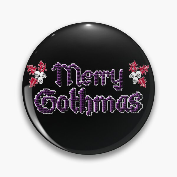 Item preview, Merry Gothmas designed and sold by SparklefilthStudios.