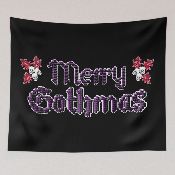 Item preview, Merry Gothmas designed and sold by SparklefilthStudios.