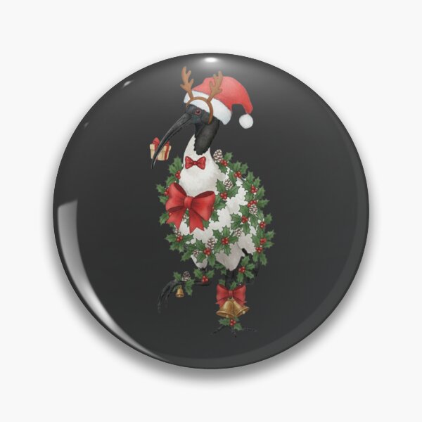 Item preview, Christmas Bin Chicken Christmas Decoration designed and sold by trutut.