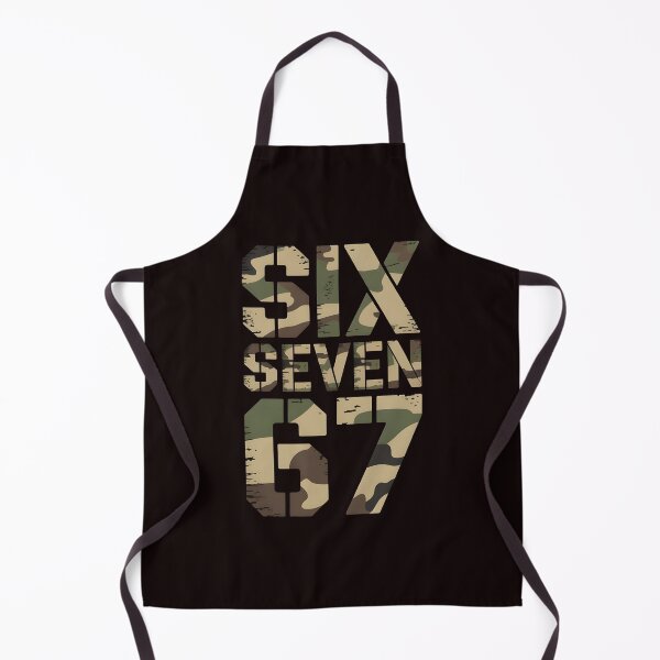 Item preview, Camo Six Seven – Hunting & Military Inspired Meme designed and sold by Redgiant87x.