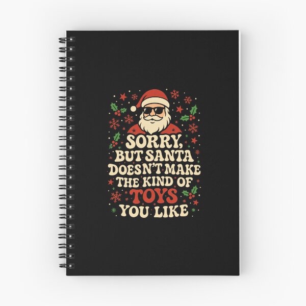 Item preview, Sorry Santa Toys Quote With Rustic Christmas Lettering designed and sold by barrycantre11.