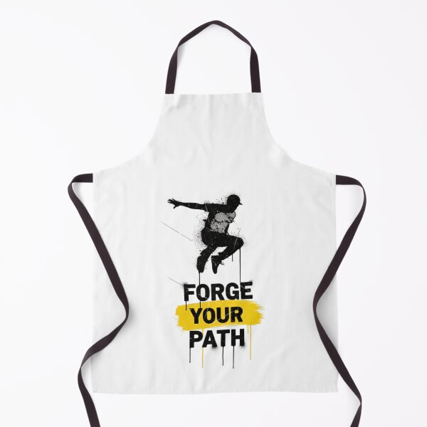 Item preview, Forge Your Path – Motivational Parkour Silhouette Design designed and sold by Kavya Art.