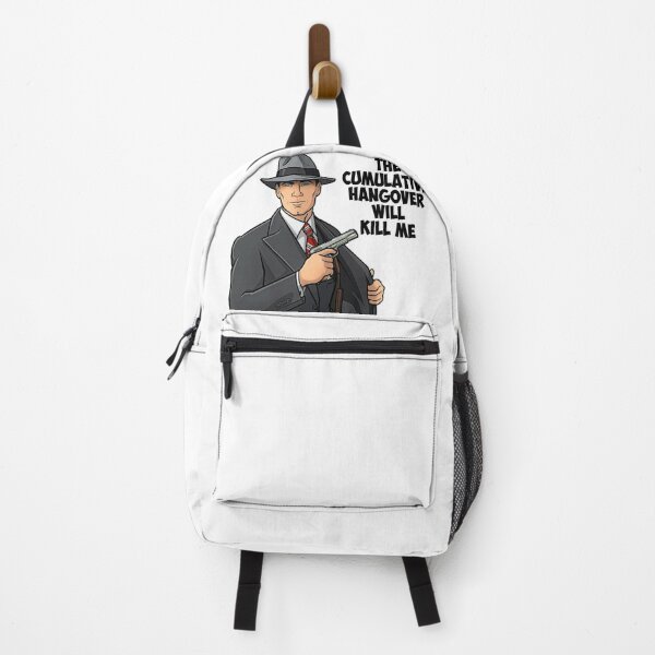 Item preview, Vintage Archer American Sitcom - The Cumulative Hangover Will Kill Me designed and sold by rishiroberson3.