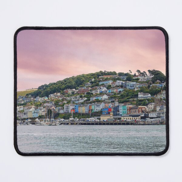 Item preview, Kingswear Castle Paddle Steam Ferry on The river Dart between Kingswear and Dartmouth Devon England UK designed and sold by John Gilham - Landscape Photography.
