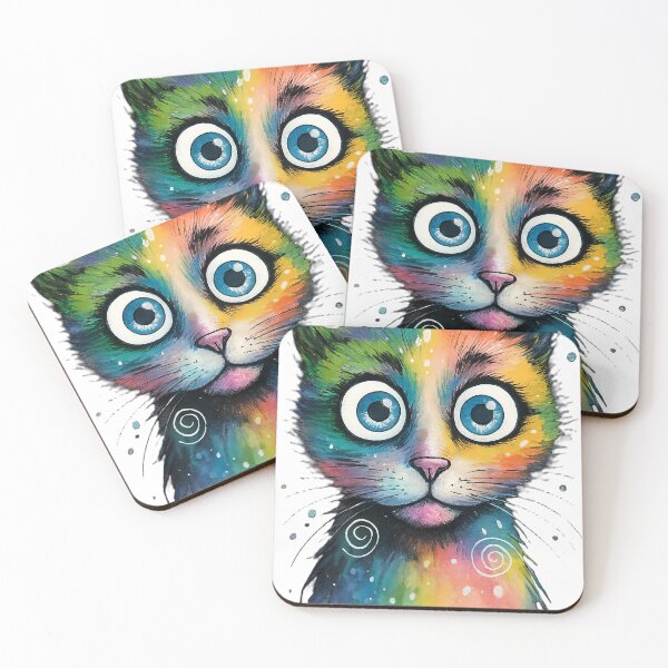 Item preview, Cosmic Whiskers designed and sold by MoreDeo.