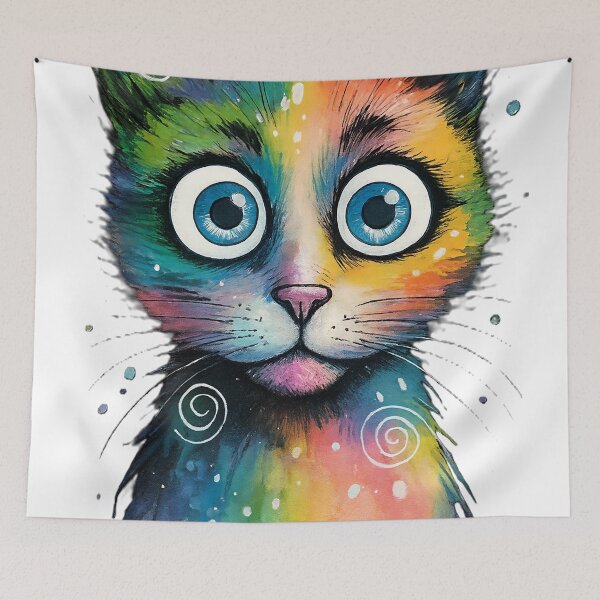 Item preview, Cosmic Whiskers designed and sold by MoreDeo.