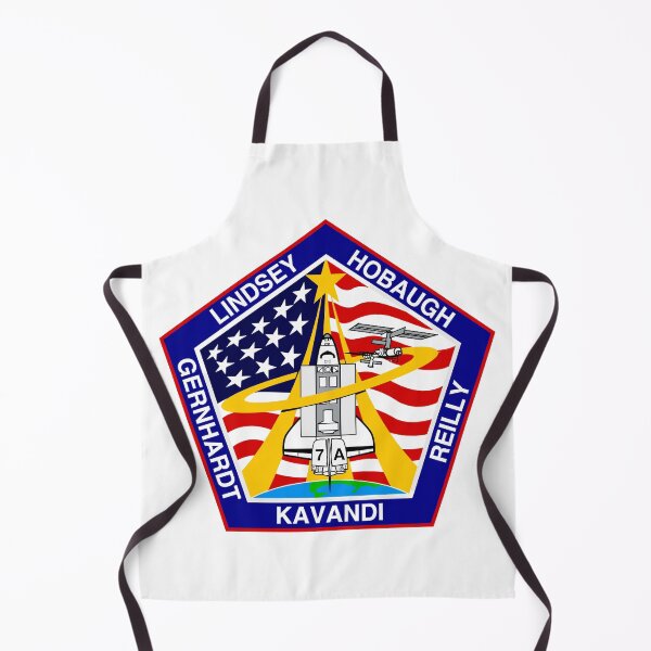 Item preview, Space Shuttle, STS-104, Mission Patch designed and sold by CharlieDesings.