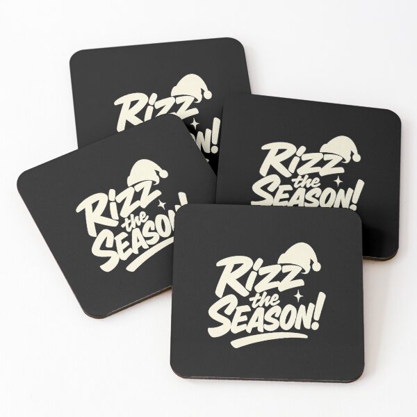 Item preview, Rizz The Season Quote With Playful Winter Energy designed and sold by barrycantre11.