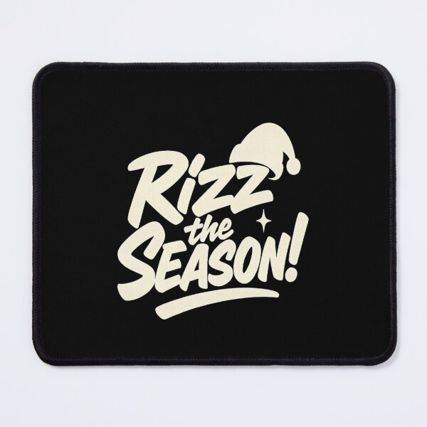 Item preview, Rizz The Season Quote With Playful Winter Energy designed and sold by barrycantre11.