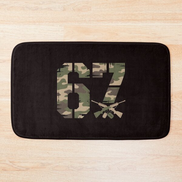 Item preview, Camo Six Seven – Vintage Hunting Camo Meme designed and sold by Redgiant87x.