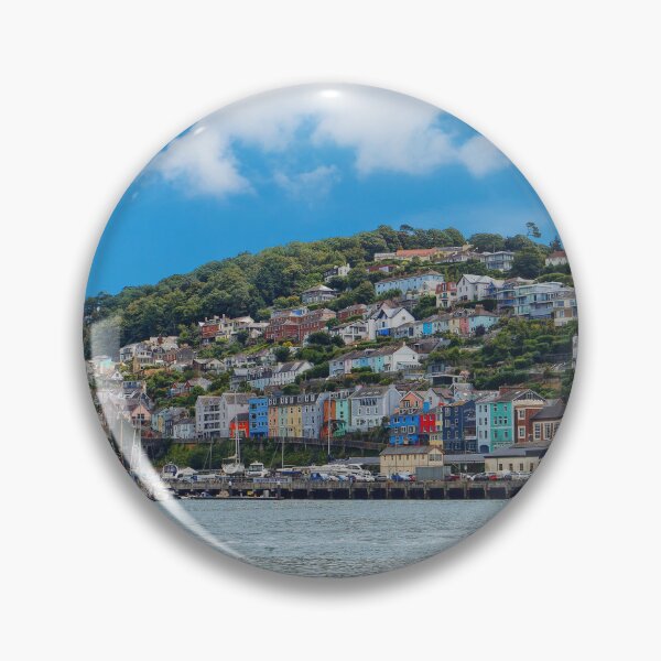Item preview, Kingswear Castle Paddle Steam Ferry on The river Dart between Kingswear and Dartmouth Devon England UK designed and sold by John Gilham - Landscape Photography.