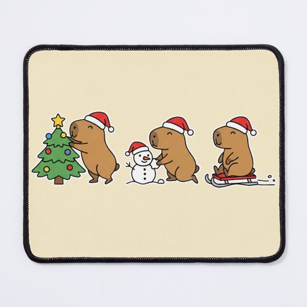 Item preview, Santa Capybara Funny T-shirts and Gifts designed and sold by DavdPrt.