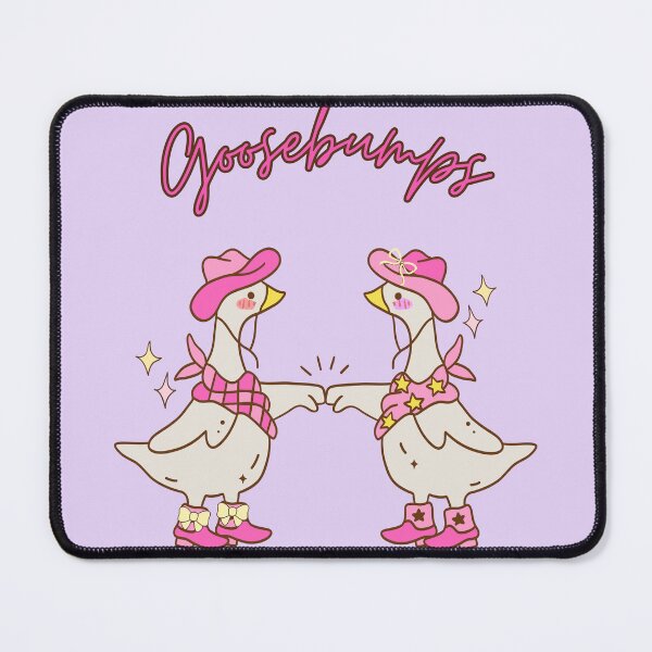 Item preview, Girly Silly Goose Fist Bump — Cute Cartoon Goose Design designed and sold by SpacedOutRITZ.