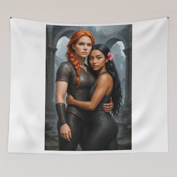 Item preview, Rowan x Shanti medieval ruins  designed and sold by CathryneDelamort.