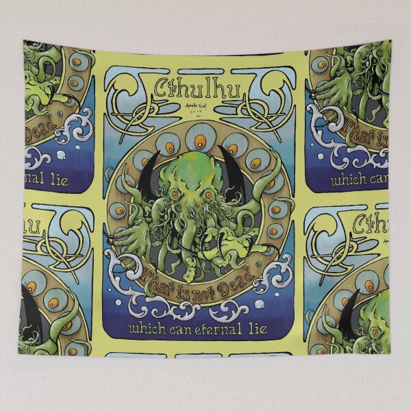 Item preview, Cthulhu Nouveau designed and sold by sneercampaign.