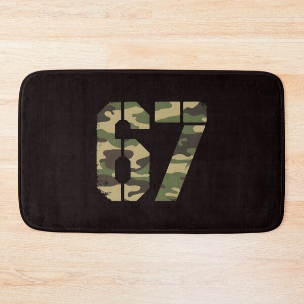 Item preview, Camo Six Seven – Tactical Vintage 67 Meme Design designed and sold by Redgiant87x.
