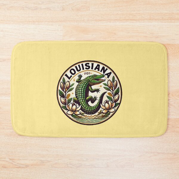 Item preview, Louisiana Alligator designed and sold by FrictionMaxxing.
