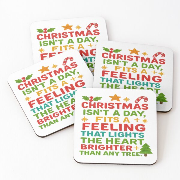 Item preview, Christmas Feeling Quote – Heartwarming Holiday Embroidery ArtChristmas Feeling Quote – Heartwarming Holiday Embroidery Art designed and sold by Gurjeetpixelart.