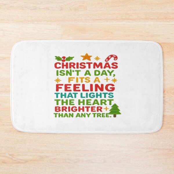 Item preview, Christmas Feeling Quote – Heartwarming Holiday Embroidery ArtChristmas Feeling Quote – Heartwarming Holiday Embroidery Art designed and sold by Gurjeetpixelart.