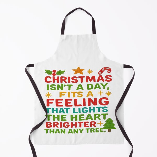 Item preview, Christmas Feeling Quote – Heartwarming Holiday Embroidery ArtChristmas Feeling Quote – Heartwarming Holiday Embroidery Art designed and sold by Gurjeetpixelart.