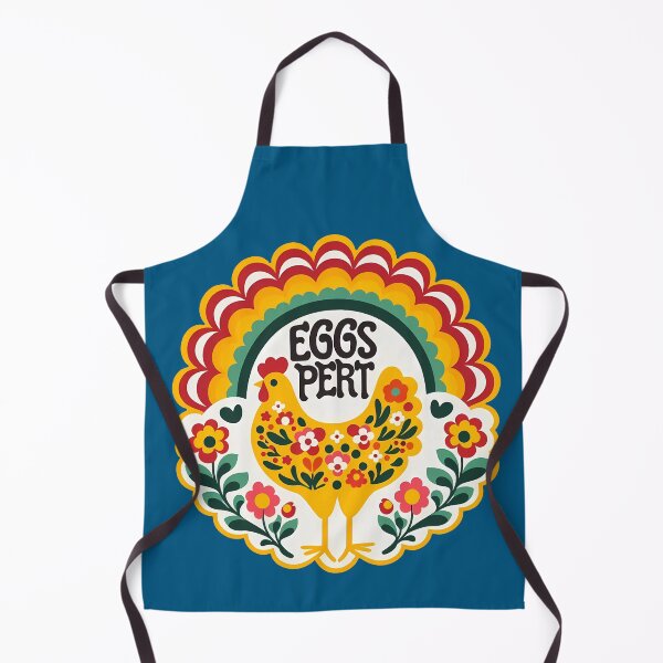 Item preview, Folk Eggs-Pert Hen – Scandinavian Folk Art by heidiannemorris © designed and sold by FOLK ART FUSION by heidiannemorris.