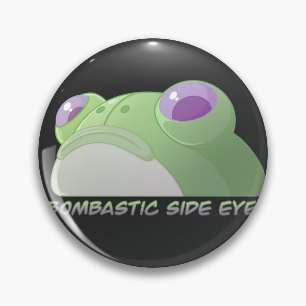 Item preview, Palia inspired Frobert - Bombastic Side eye designed and sold by FoxesAndFinnStudio.