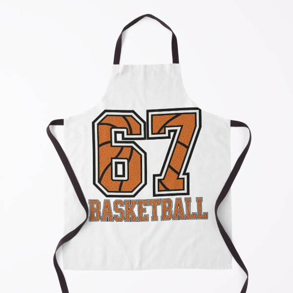 Item preview, 67, Six Seven Meme Funny Gifts For Basketball Lover designed and sold by DavdPrt.