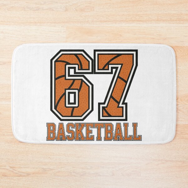 Item preview, 67, Six Seven Meme Funny Gifts For Basketball Lover designed and sold by DavdPrt.