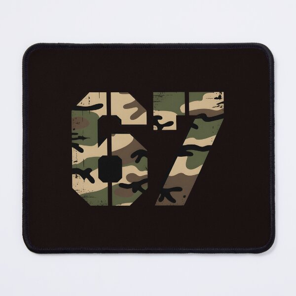 Item preview, Camo Six Seven – Hunting Meme for Outdoors Lovers designed and sold by Redgiant87x.