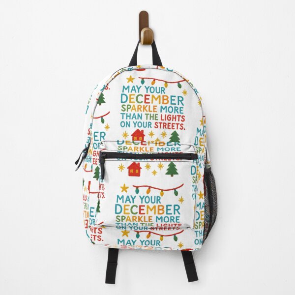 Item preview, Sparkling December Quote – Festive Christmas Typography designed and sold by Gurjeetpixelart.