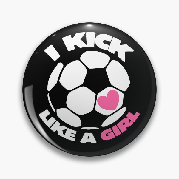 Item preview, Soccer girl designed and sold by FrictionMaxxing.