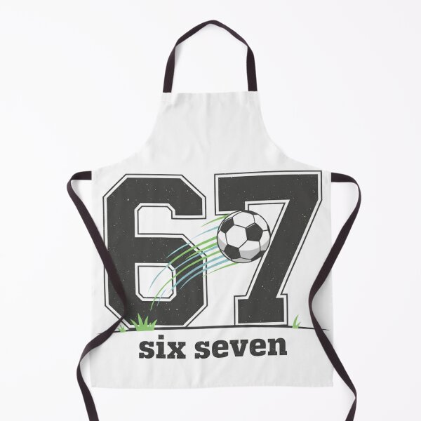 Item preview, 67, Six Seven Meme Funny Gifts For Soccer Lover designed and sold by DavdPrt.