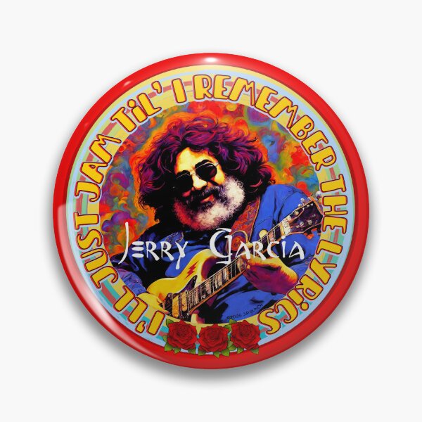 Item preview, Jerry G, I'll Just Jam Until I Remember The Lyrics designed and sold by theflandonian.