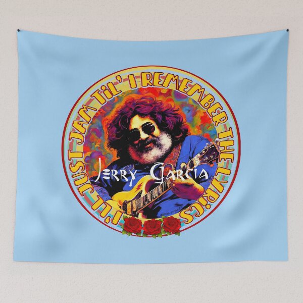 Item preview, Jerry G, I'll Just Jam Until I Remember The Lyrics designed and sold by theflandonian.