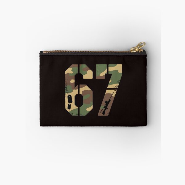 Item preview, Camo Six Seven – Military Style Vintage Meme designed and sold by Redgiant87x.
