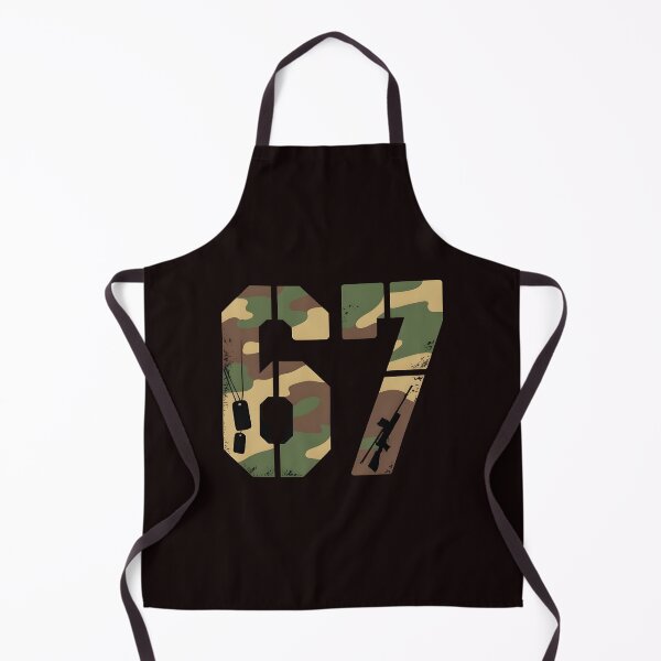 Item preview, Camo Six Seven – Military Style Vintage Meme designed and sold by Redgiant87x.