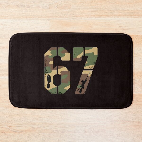 Item preview, Camo Six Seven – Military Style Vintage Meme designed and sold by Redgiant87x.