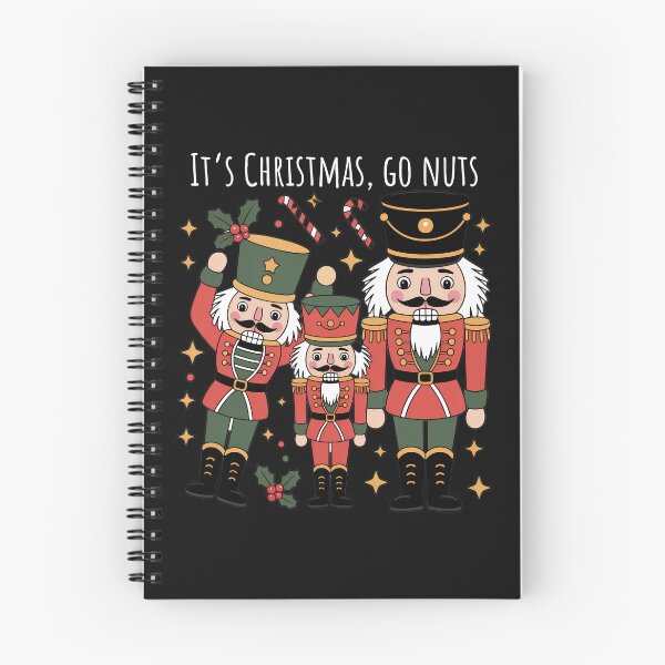 Item preview, Funny Nutcracker Christmas Go Nuts Holiday Design designed and sold by MTJ-Mushrooms.