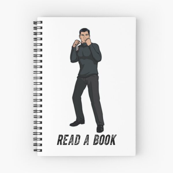 Item preview, Vintage Art Archer Sitcom - Read A Book  designed and sold by rishiroberson3.