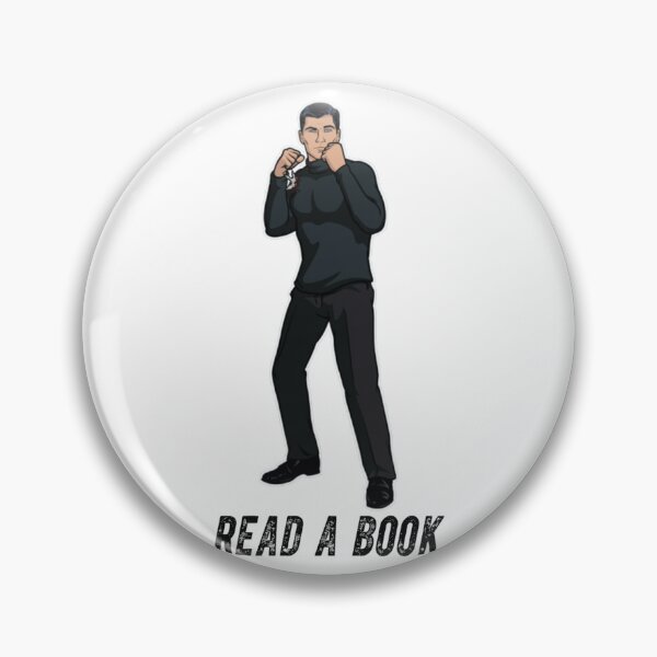 Item preview, Vintage Art Archer Sitcom - Read A Book  designed and sold by rishiroberson3.