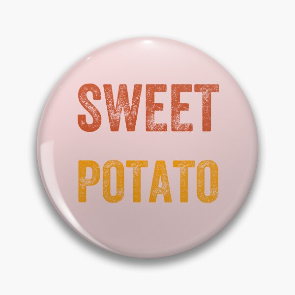 Item preview, Sweet Potato and Kind of Rude Potato, Vintage style designed and sold by artprintschabab.