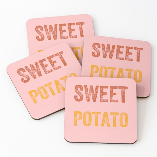 Item preview, Sweet Potato and Kind of Rude Potato, Vintage style designed and sold by artprintschabab.
