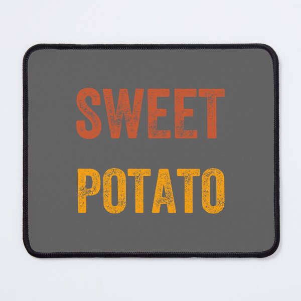 Item preview, Sweet Potato and Kind of Rude Potato, Vintage style designed and sold by artprintschabab.