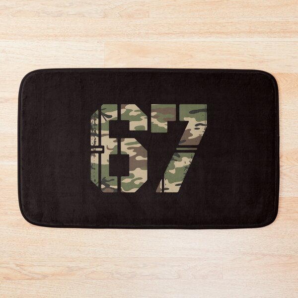 Item preview, Camo Six Seven – Hunting & Meme Culture Mashup designed and sold by Redgiant87x.