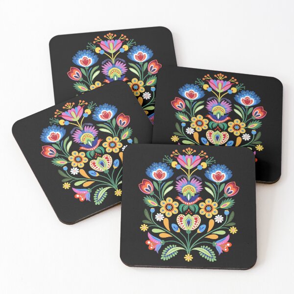 Item preview, Polish Flowers Pattern | wycinanki | Folklore | Folk Art designed and sold by xiao xuans.