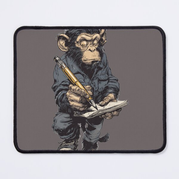 Item preview, The Thoughtful Scribbler designed and sold by PlengPoomofArts.