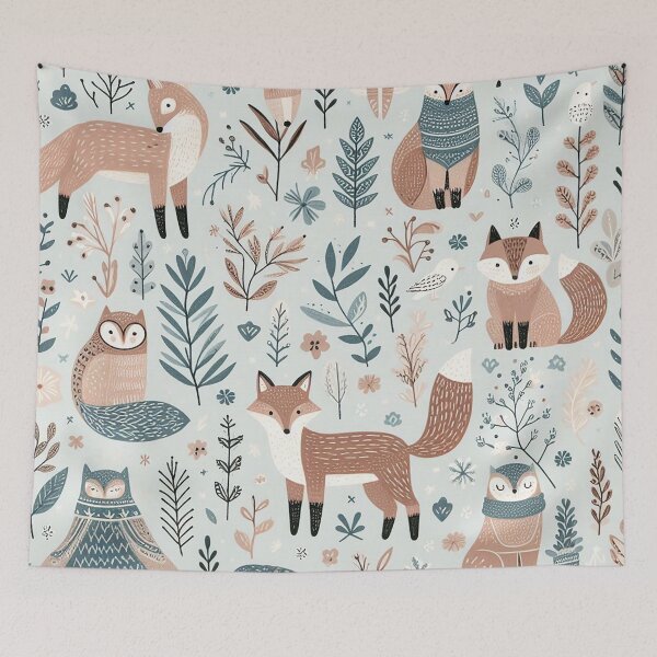 Item preview, Nature’s Guardians in Whimsy designed and sold by Vanich-Panich.