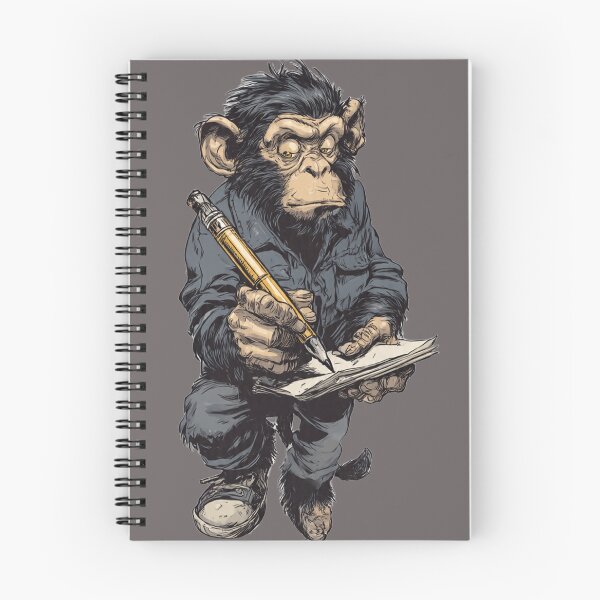 Item preview, The Thoughtful Scribbler designed and sold by PlengPoomofArts.