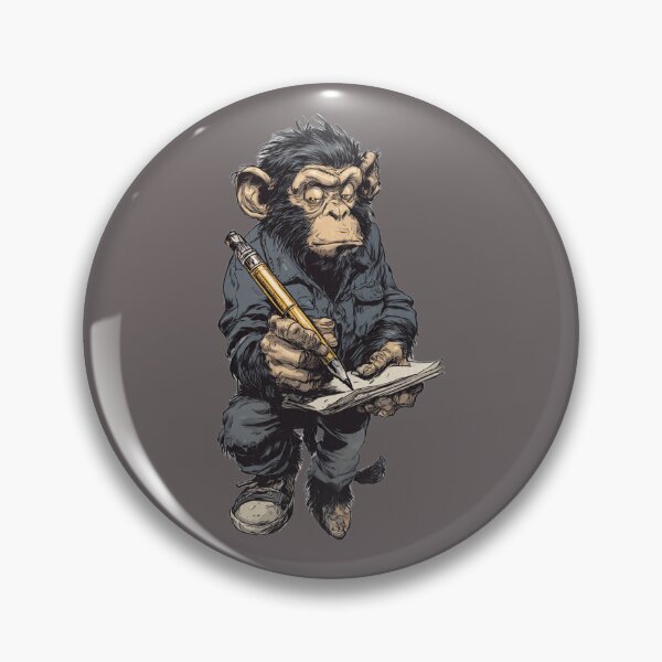 Item preview, The Thoughtful Scribbler designed and sold by PlengPoomofArts.