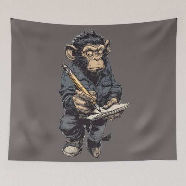 Item preview, The Thoughtful Scribbler designed and sold by PlengPoomofArts.